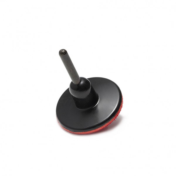 Spindle Hook and Loop Backing Pad / 2" (50 mm) Spindle Hook and Loop Backing Pad / 2" (50 mm)